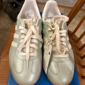 Adidas Mint Green Sneakers